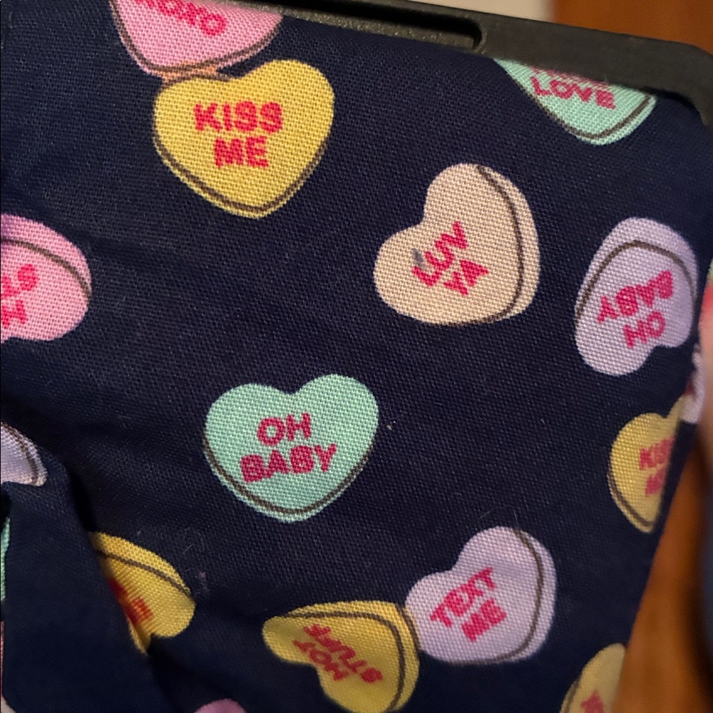 NWT J. Crew Navy Love Print Boxer Shorts - Picture 5 of 7